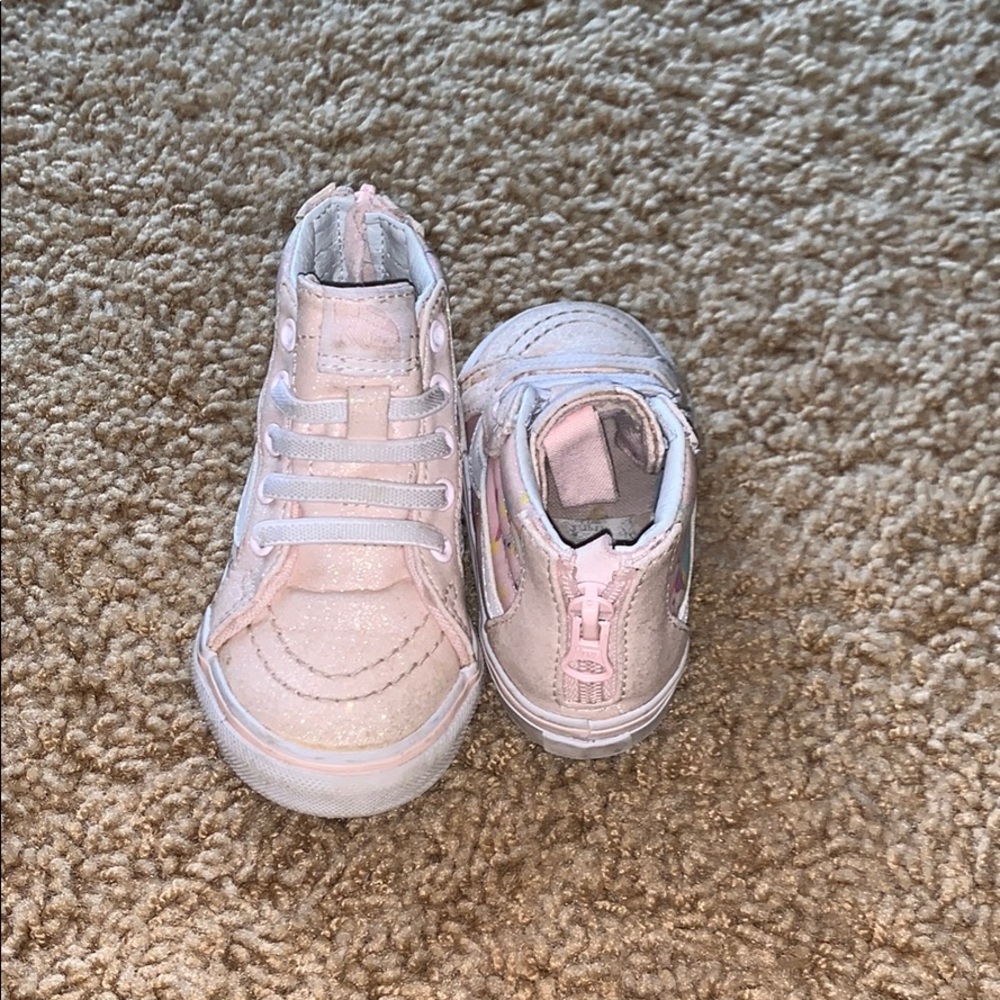 Toddler High Top Vans
